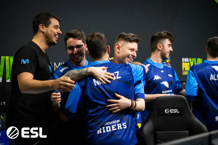 Movistar Riders: la consistencia que faltaba