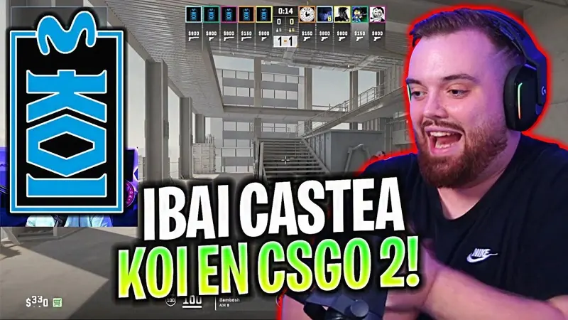 Momento de la clasificación de KOI en los clasificatorios abiertos