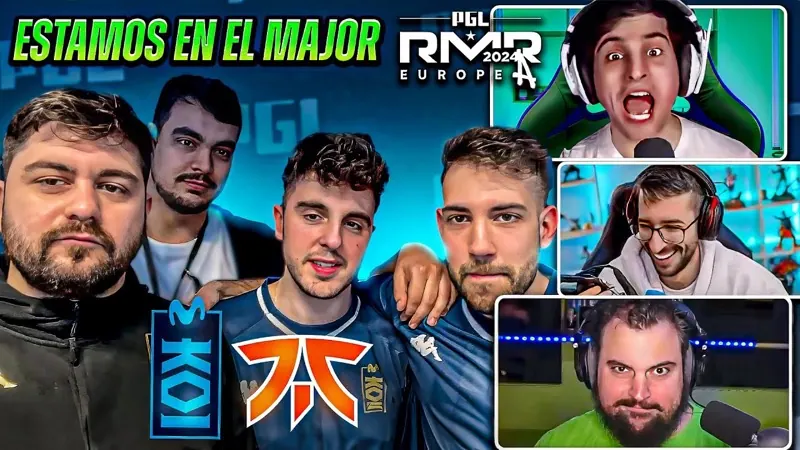 La clasificación de KOI al Major de Copenhague, en directo
